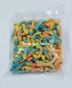 Gummy Caterpillar Candies - 1kg Pack by 
