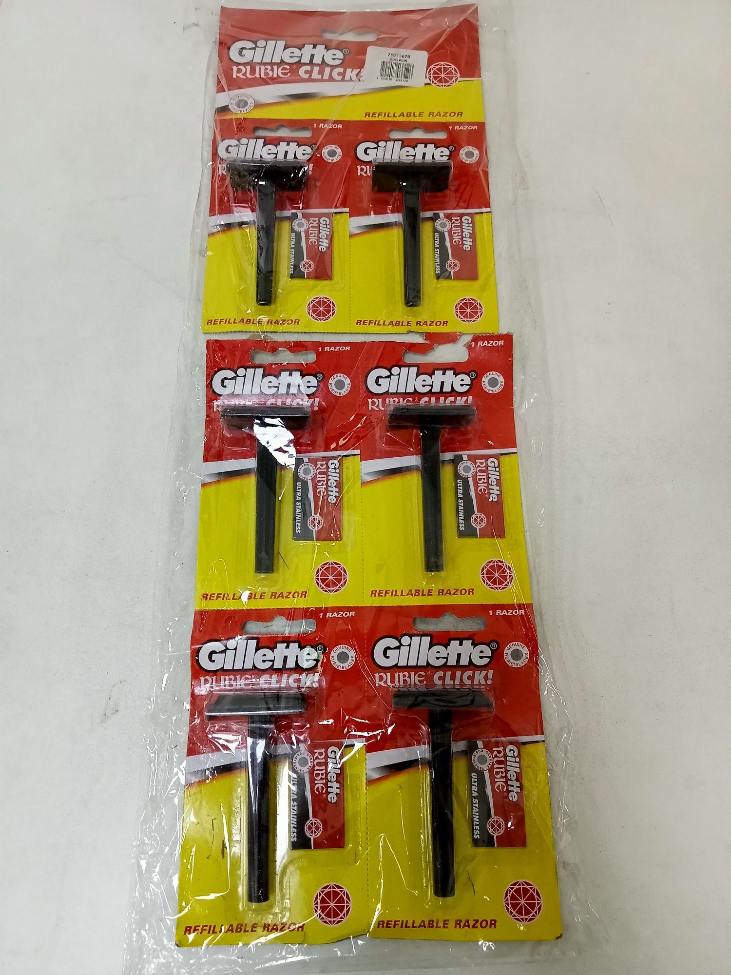 gillette rubie click