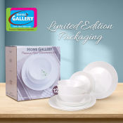 Home Gallery Opal Dinnerware Set 12pcs