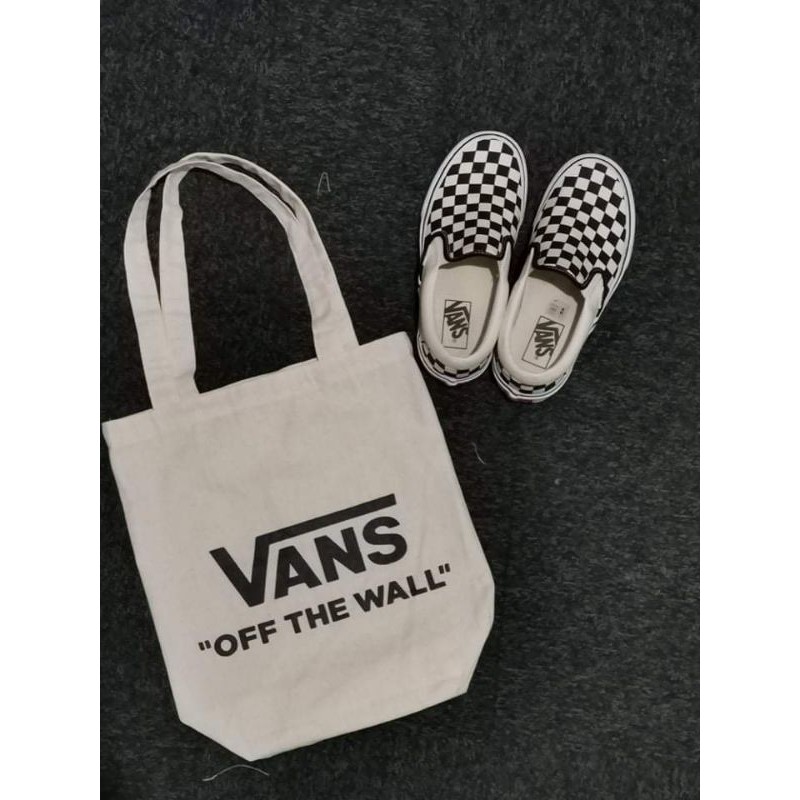 vans tote bag. | Lazada PH