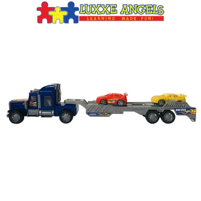 Luxxe Angels Cargo| Trailer| Truck Toys | 1 pc only Choose your Design| | Educational Fun Learning Pretend Play Toys for Kids | Toys for Boys | Toys for Girls (6)
