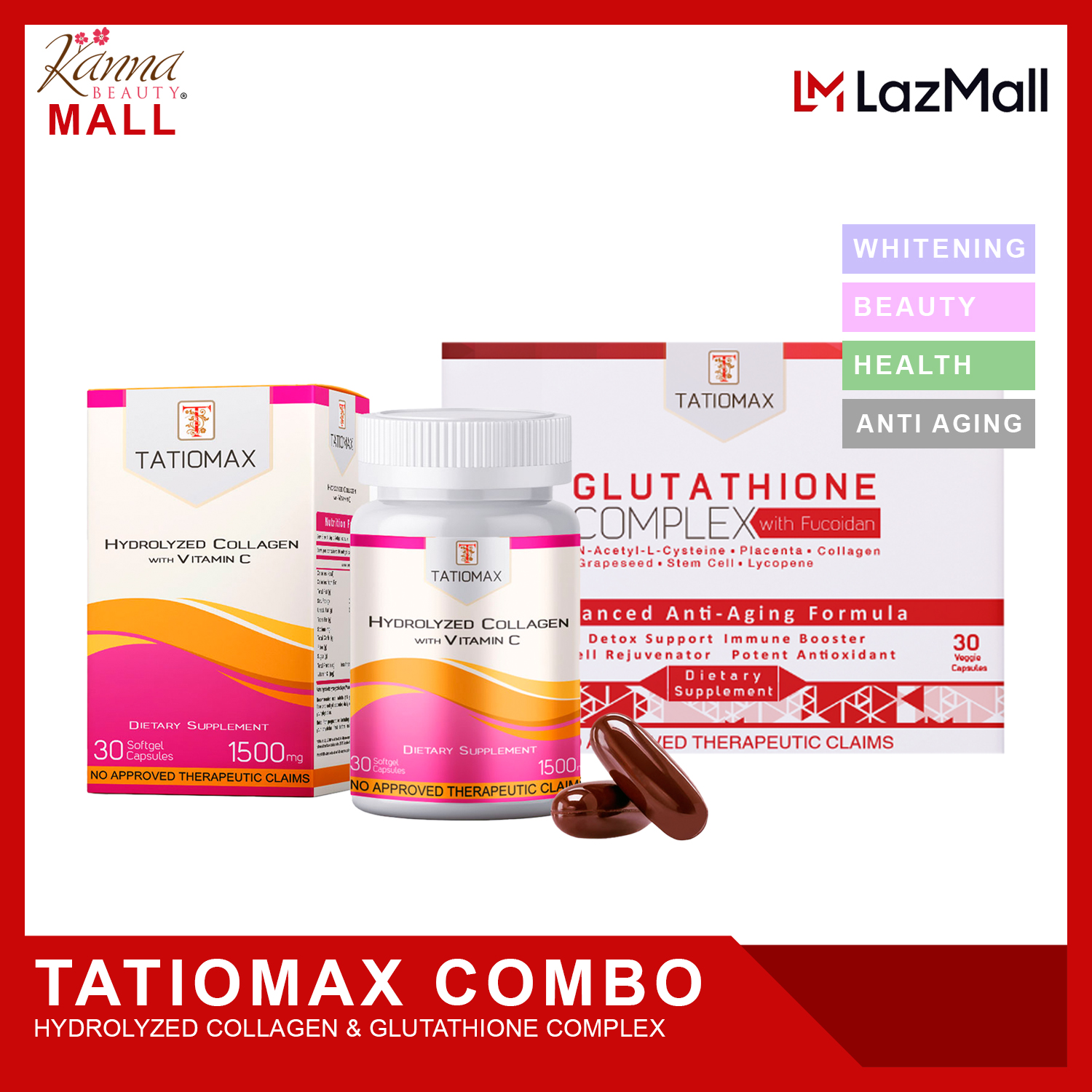 Get Tatiomax 1200mg at the Best Prices Online