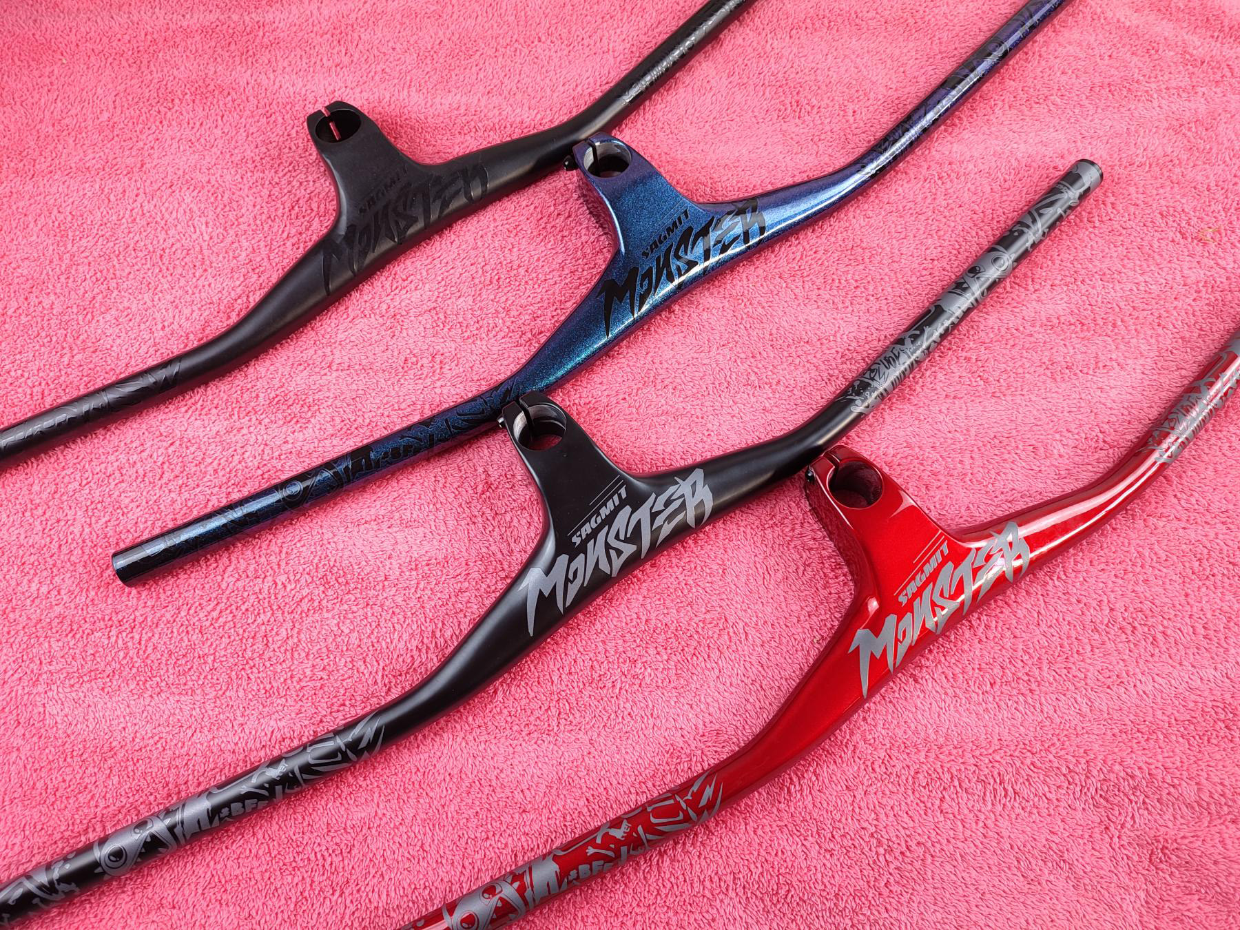 Sagmit Monster 780Mm Integrated Aluminum Alloy Handlebar Stem For