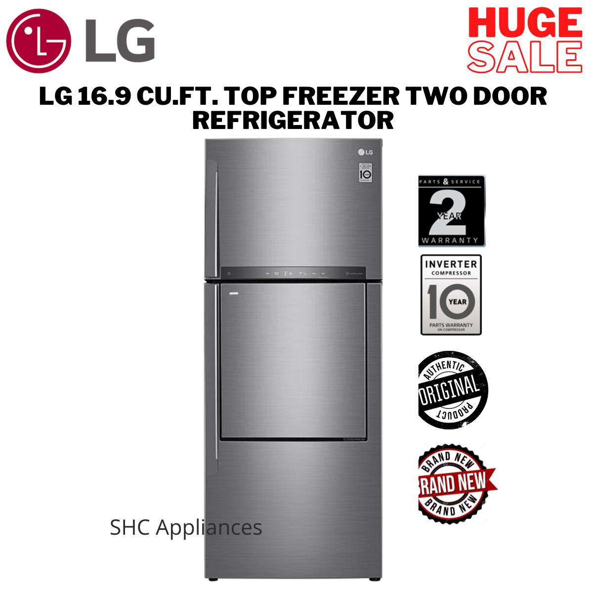 lg inverter ref price