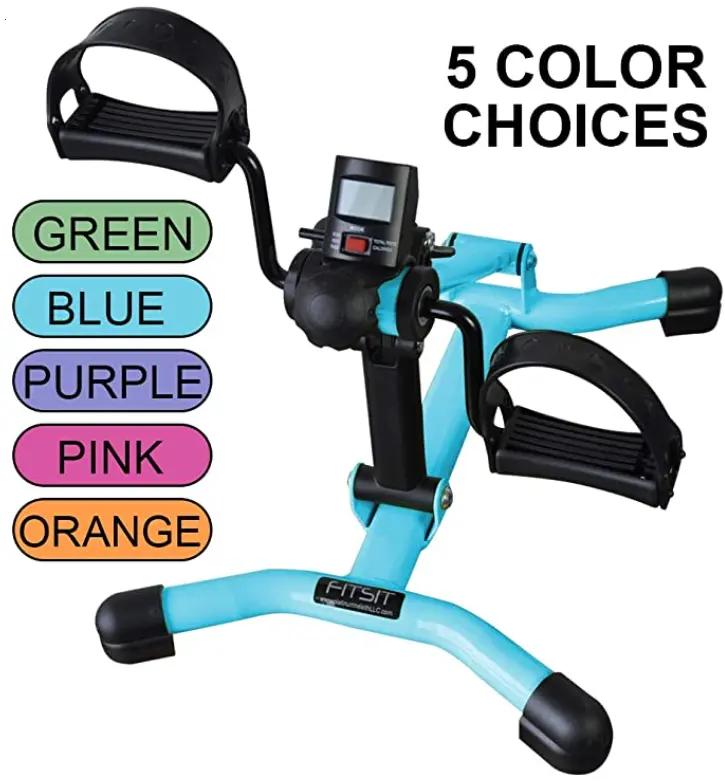 folding pedal exerciser