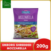 BUY 1 TAKE 1 - Emborg Mozzarella Shredded 200G