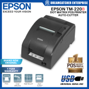 Epson TM-U220B Dot Matrix POS Printer with Auto-cutter