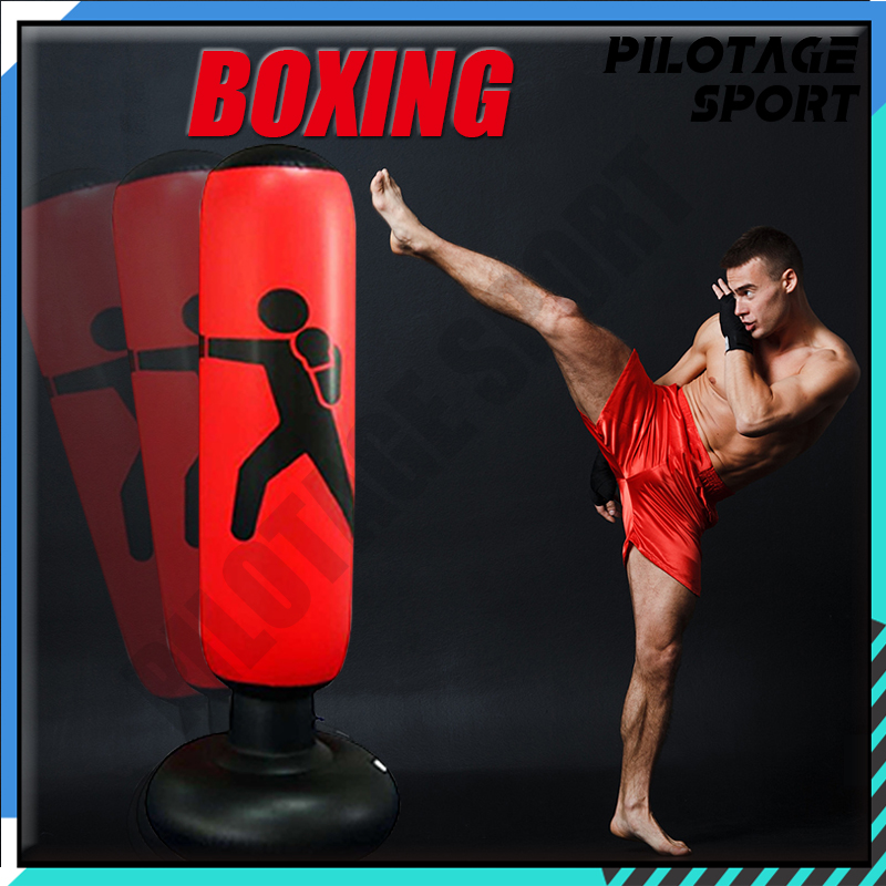 SP12808 MMA Punching Bag Mixed Martial Arts Boxing Fighting Wrestling  Cardboard Cutout Standup Standee