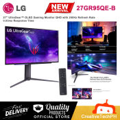 LG UltraGear™ OLED Gaming Monitor 27" QHD 240Hz Refresh Rate