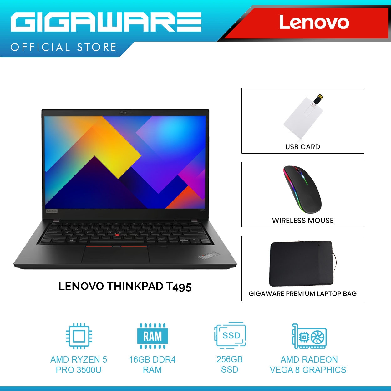 Thinkpad R7 3500u Lenovo ThinkPad X395 AMD Ryzen Pro 3500U 8GB 