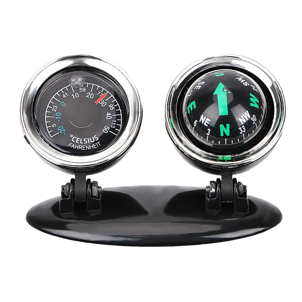 Bell Automotive Products R-A-M Compass-Thermometer, 9187296