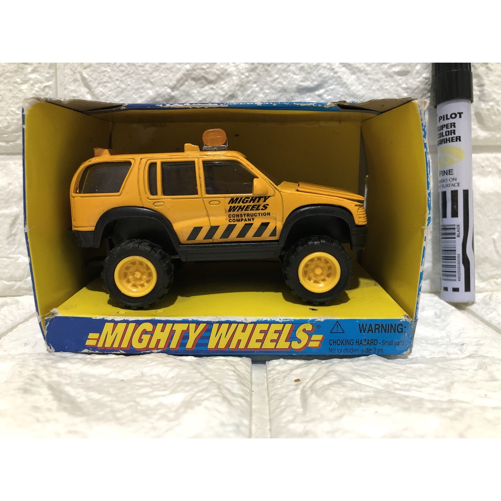 mighty wheels 3 diecast