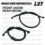 LZY Motorcycle Brake Caliper Hose Front Rear 93cm 60cm