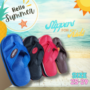Kids Unisex Flip-Flops for Summer Outfit, Casual High-Heeled