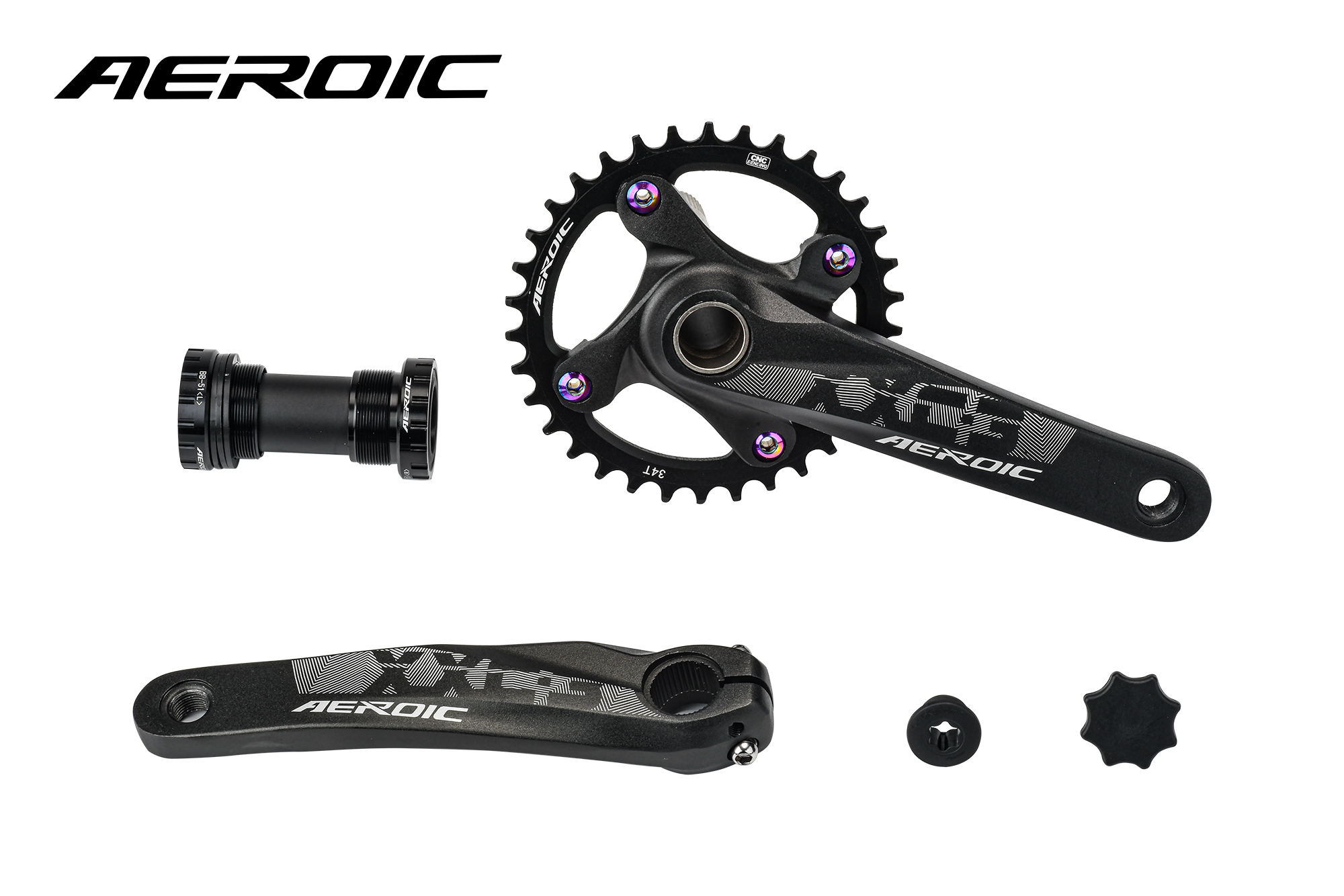 Aeroic crankset online