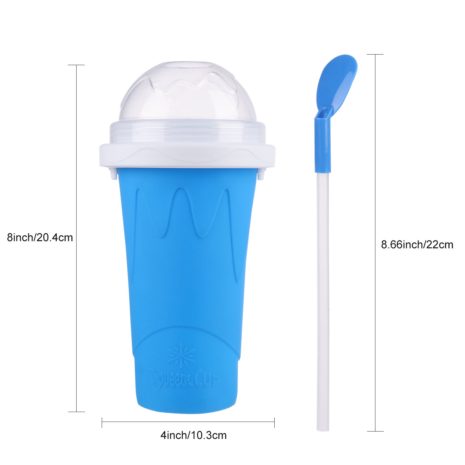 portable slushy maker