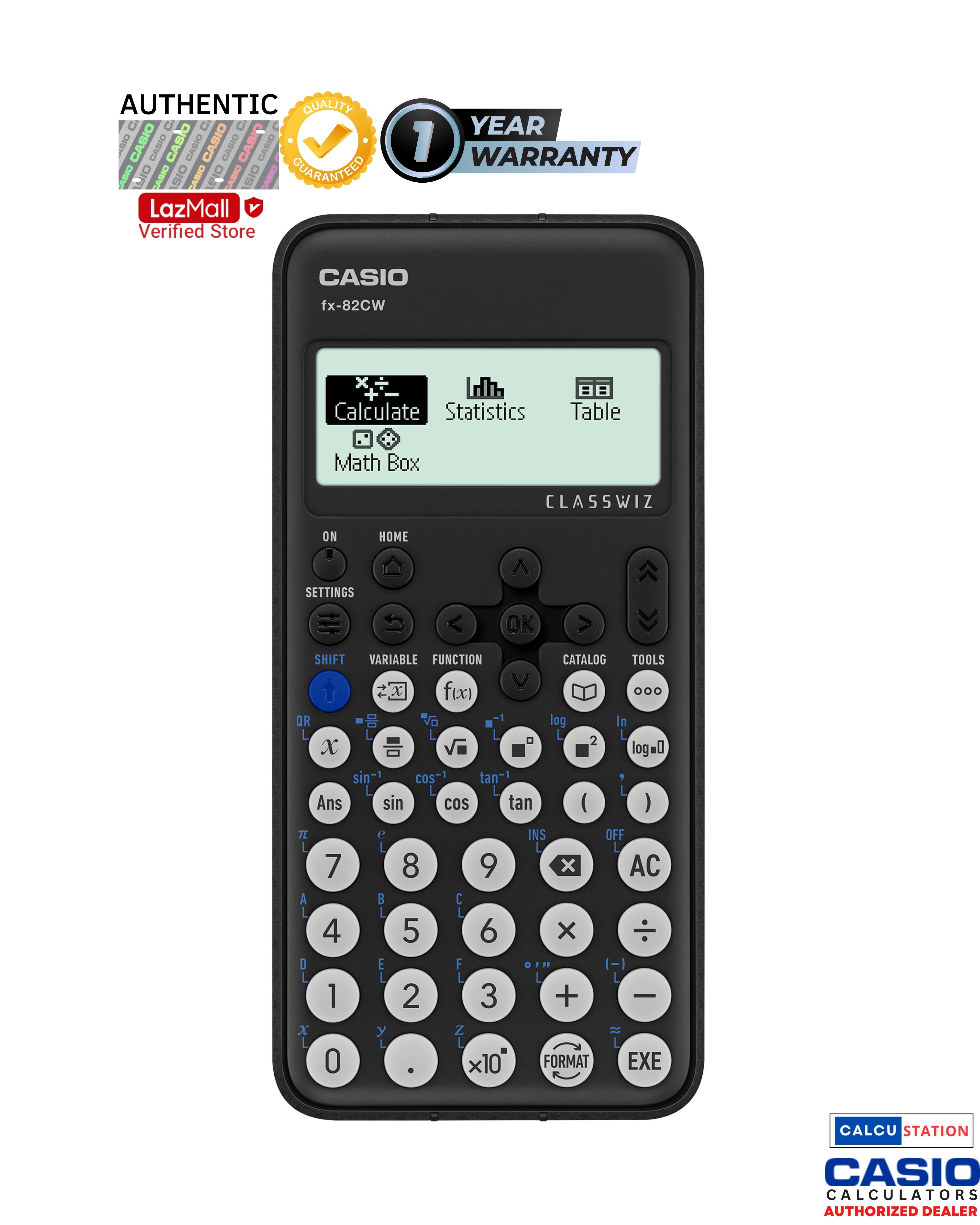 Tan Inverse Arcsin Calculator Casio Casio Calculator Fx-991CW