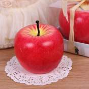 Apple Scented Fruit Candles - Festive Party Decoration by 