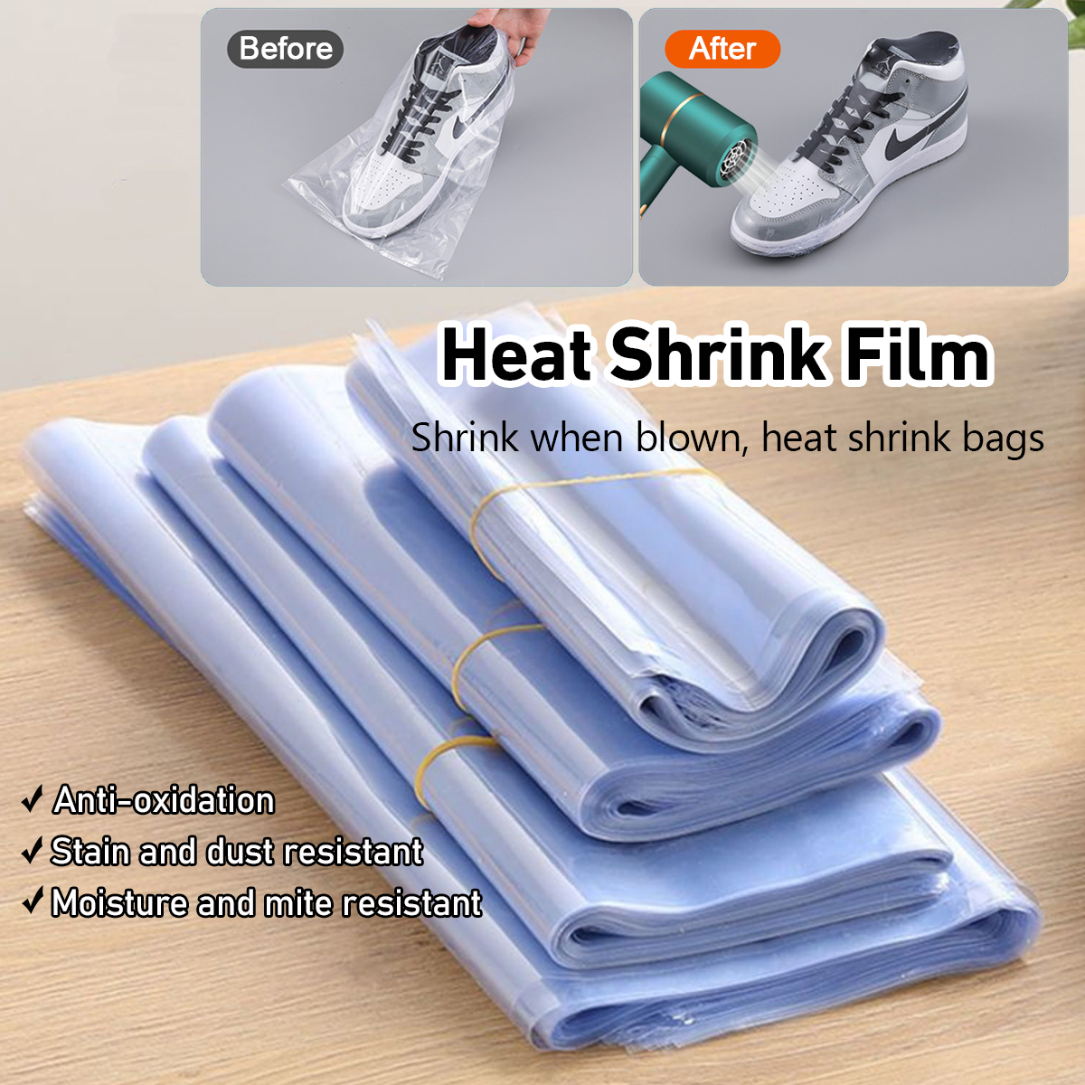 (5 pcs) A4 Heat Shrinky Dinks Printable / Shrink Plastic for DIY