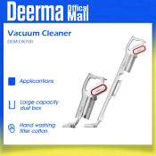 Deerma DX700 2-in-1 Handheld Vacuum with Large Dust Box