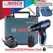 Bosch 12V Cordless Hammer Drill Kit with Accessory Set