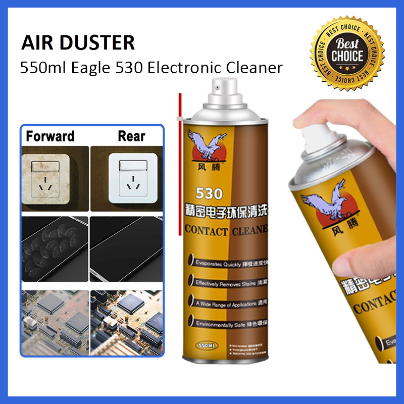 Eagle 530 Electronic Contact Cleaner and Air Duster