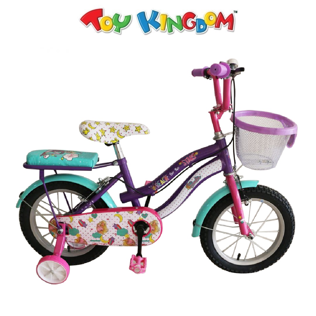 girls barbie bike