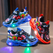 Spider-Man LED Shoes for Kids Ages 1-5