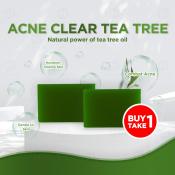 Harriet Tea Tree Soap: Acne Remover, Antibacterial, Oily Skin Relief
