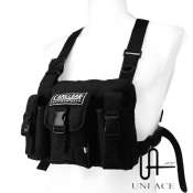 Fashion Chest Rig Hip Hop Streetwear Functional Chest Bag