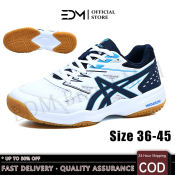 "EDM Unisex Badminton Shoes - Lightweight, Breathable, Non-slip"