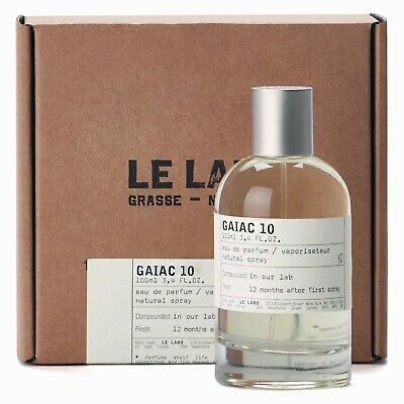 Le labo best sale gaiac 10 price