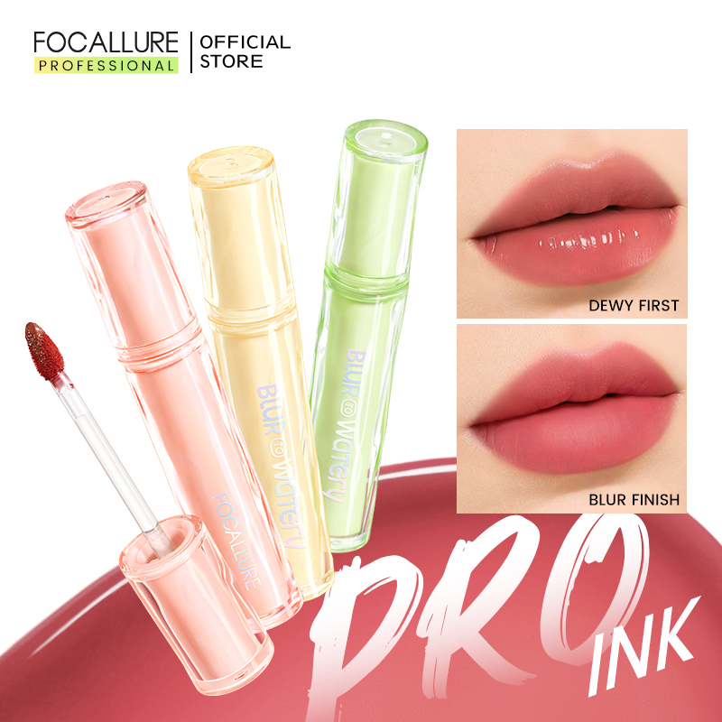 Discount on Focallure  shoes - SKU: FOCALLURE Pro-ink Watery Lip Tint Long Wear Moisture Lightweight Stain Soft Transfer-proof Mask-proo