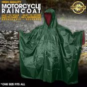 Waterproof Raincoat for Men and Women - 