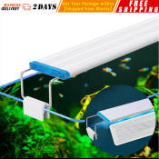 Super Slim LED Aquarium Light - Waterproof Clip-on Lamp