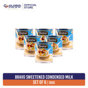 Bravo Sweetened Condensed Milk 390g Set of 6