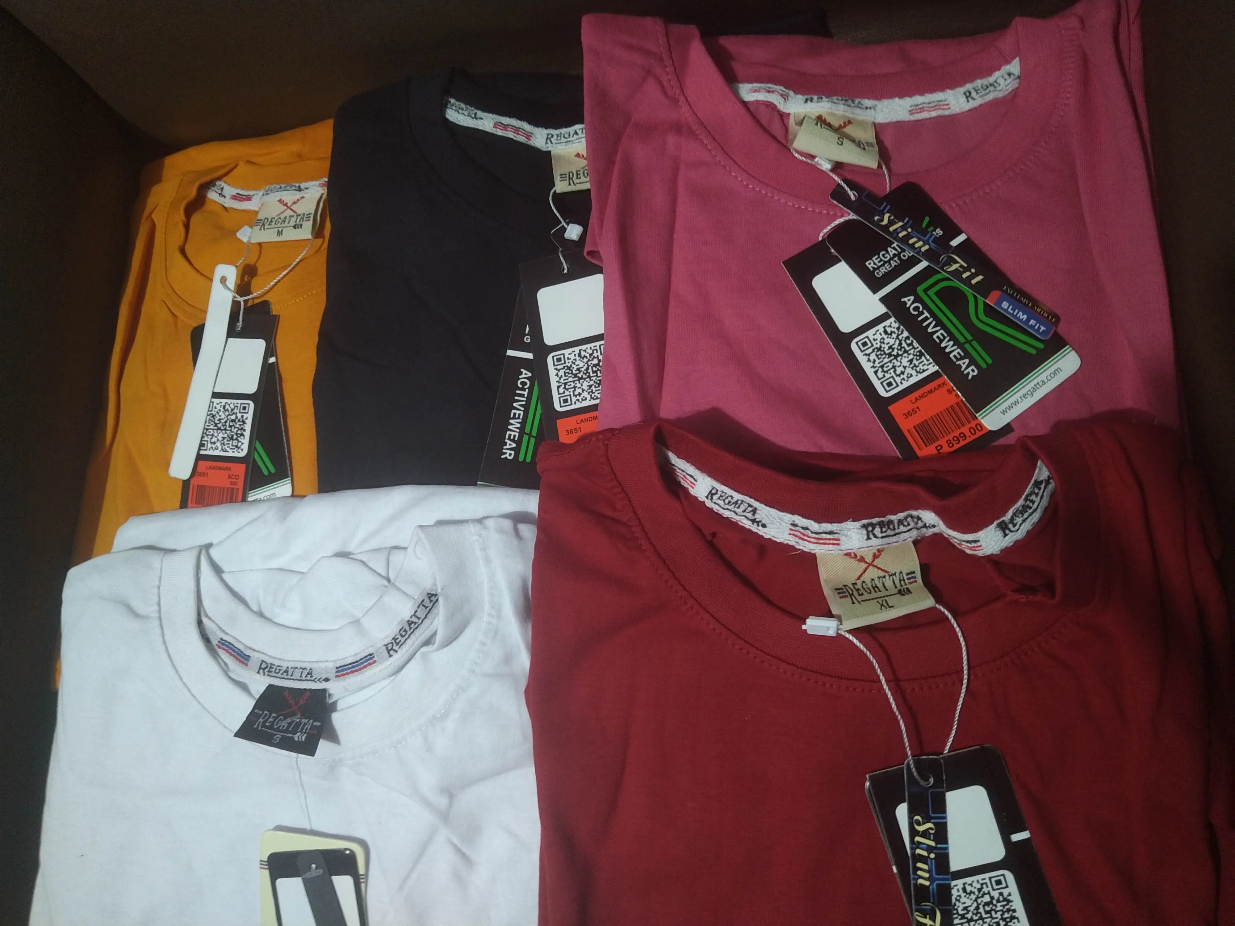 regatta plain t shirt