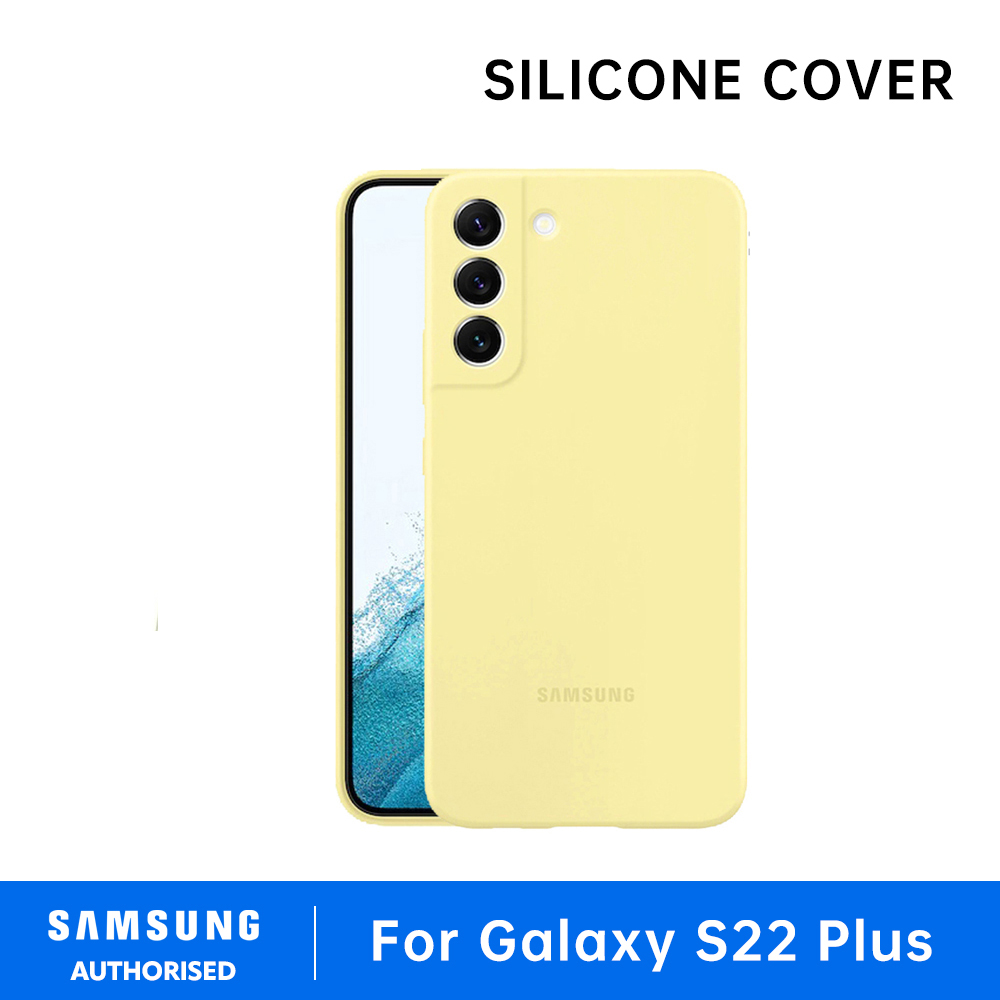 Original Samsung Galaxy S22 Plus S22+ Liquid Silicone Case For Galaxy S22 Plus High Quality Protector Cover - Image 2