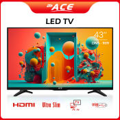 ACE 43" 909 Frameless Flat screen LED TV