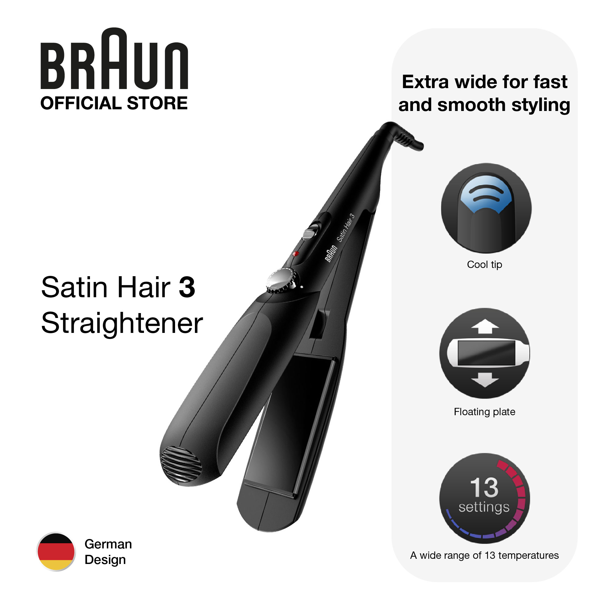 Buy Satin Hair Braun online Buy Satin Hair Braun online