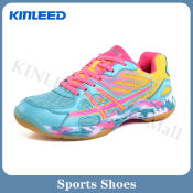 KINLEED Professional Badminton Shoes, Size 40-45
