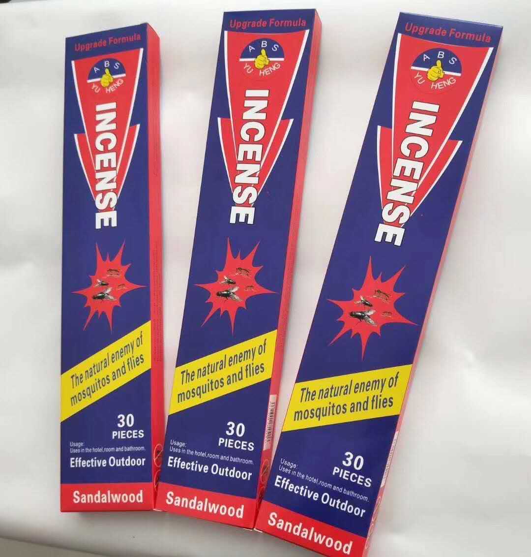 fake sandalwood incense