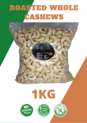 Roasted Cashew Nuts 1KG