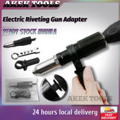 Rivet Nut Tool Adapter - Electric Riveting Drill Attachment