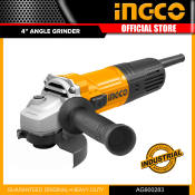 INGCO 4" Electric Angle Grinder 900W AG900283