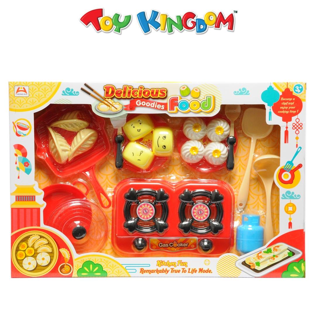 Delicious Goodies Food Kitchen  Fun Set  for Kids Toy  Kingdom 