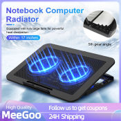 Gaming Laptop Cooling Pad with USB Fans - 