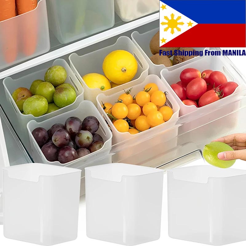 Containers, Fruit Storage Containers For Fridge, Fresh Vegetable Saver  Sealed Box, Containers With Drain Plate, For Refrigerator Food Salad  Lettuce Keeper Bpa Free, Kitchen Supplies - Temu Philippines
