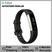 Fitbit Alta Fitness Tracker with Heart Rate Monitor - Black