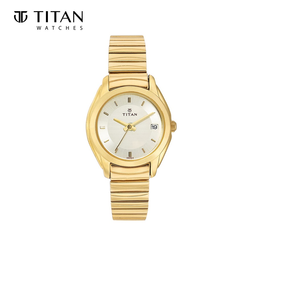 Buy Trendy Gold Watches for Men at the Best Price | Titan-saigonsouth.com.vn